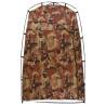 Camouflage Shower/WC/Changing Tent for Outdoor Privacy