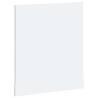 Kalmar White Dishwasher Panel 60x1.5x67 cm | Durable & Stylish