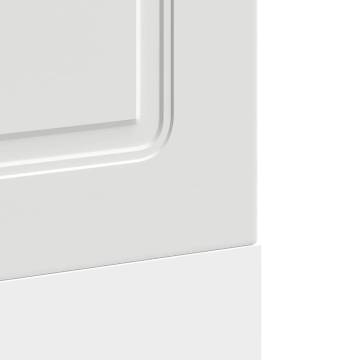 Kalmar White Dishwasher Panel 60x1.5x67 cm | Durable & Stylish