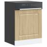  Dishwasher Panel Kalmar Sonoma Oak 60x1.5x67 cm Engineered Wood Colour sonoma oak Quantity in Package 1 Model dishwasher panel 60 cm Number of 