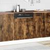 Kalmar Smoked Oak Dishwasher Panel - Durable Engineered Wood