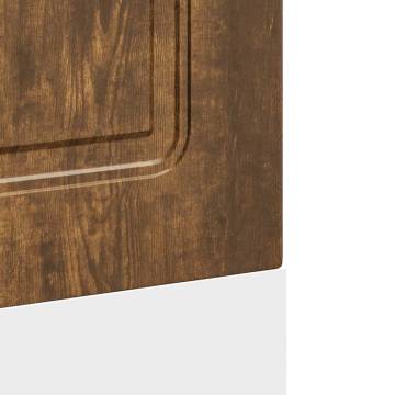 Kalmar Smoked Oak Dishwasher Panel - Durable Engineered Wood