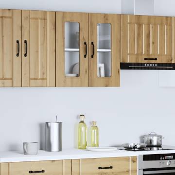 Kitchen Wall Cabinet Kalmar Artisan Oak | Durable & Stylish