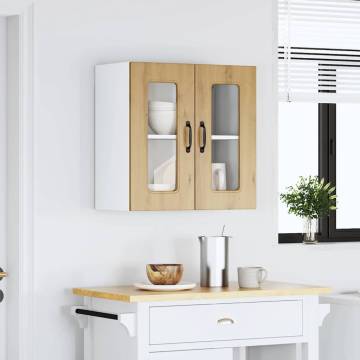 Kitchen Wall Cabinet Kalmar Artisan Oak | Durable & Stylish