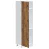 Lucca Old Wood Kitchen Cupboard - Durable Space Saver