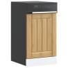  Dishwasher Panel Lucca Artisan Oak Engineered Wood Colour artisan oak Quantity in Package 1 Model 1x dishwasher panel 45 cm Number of 