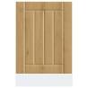 Dishwasher Panel Lucca - Artisan Oak Engineered Wood