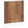 Dishwasher Panel Lucca Old Wood - Durable & Stylish Protector