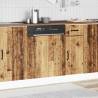 Dishwasher Panel Lucca Old Wood - Durable & Stylish Protector