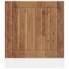 Dishwasher Panel Lucca Old Wood - Durable & Stylish Protector