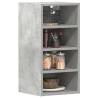  Hanging Cabinet Concrete Grey 30x29.5x60 cm Engineered Wood Colour concrete grey Quantity in Package 1 Model 1x hanging cabinet (4 shelves) 30 cm Number of 