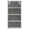 Hanging Cabinet Concrete Grey 30x29.5x60 cm - Hipo Market