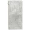 Hanging Cabinet Concrete Grey 30x29.5x60 cm - Hipo Market