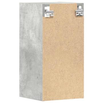 Hanging Cabinet Concrete Grey 30x29.5x60 cm - Hipo Market