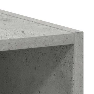 Hanging Cabinet Concrete Grey 30x29.5x60 cm - Hipo Market