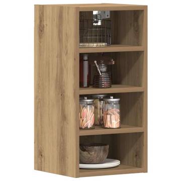 Hanging Cabinet Artisan Oak - Space Saving Storage Solution