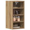  Hanging Cabinet Artisan Oak 30x29.5x60 cm Engineered Wood Colour artisan oak Quantity in Package 1 Model 1x hanging cabinet (4 shelves) 30 cm Number of 