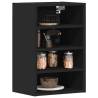  Hanging Cabinet Black 40x29.5x60 cm Engineered Wood Colour black Quantity in Package 1 Model 1x hanging cabinet (4 shelves) 40 cm Number of 