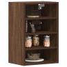  Hanging Cabinet Brown Oak 40x29.5x60 cm Engineered Wood Colour brown oak Quantity in Package 1 Model 1x hanging cabinet (4 shelves) 40 cm Number of 