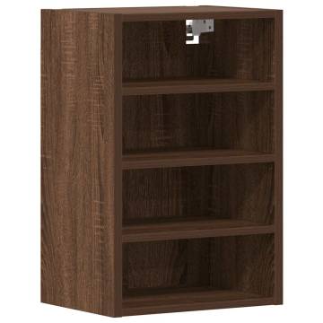 Hanging Cabinet Brown Oak 40x29.5x60 cm | Durable Storage