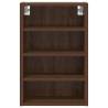 Hanging Cabinet Brown Oak 40x29.5x60 cm | Durable Storage