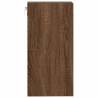 Hanging Cabinet Brown Oak 40x29.5x60 cm | Durable Storage