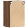 Hanging Cabinet Brown Oak 40x29.5x60 cm | Durable Storage