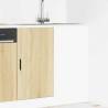 Sonoma Oak Sink Base Cabinet - Durable & Stylish Storage