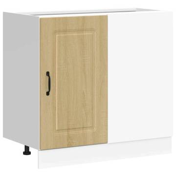 Kitchen Base Cabinet Kalmar Sonoma Oak - Stylish Storage