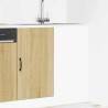 Kitchen Base Cabinet Kalmar Sonoma Oak - Stylish Storage