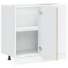 Kitchen Base Cabinet Kalmar Sonoma Oak - Stylish Storage