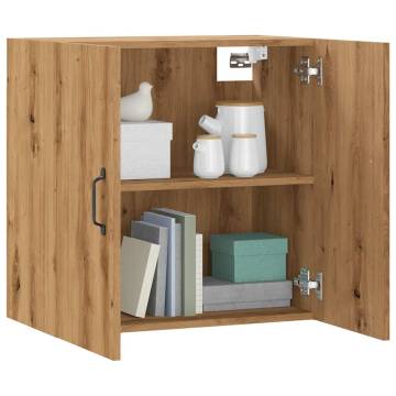 Wall Cabinet Artisan Oak 60x31x60 cm - Stylish Storage Solution