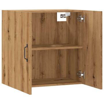 Wall Cabinet Artisan Oak 60x31x60 cm - Stylish Storage Solution