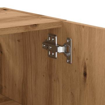 Wall Cabinet Artisan Oak 60x31x60 cm - Stylish Storage Solution