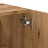 Wall Cabinet Artisan Oak 60x31x60 cm - Stylish Storage Solution