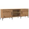 Stylish TV Cabinet Artisan Oak - 150x30x50 cm | Hipomarket