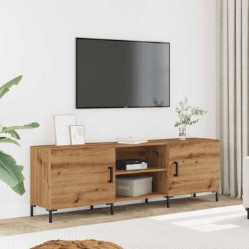 Stylish TV Cabinet Artisan Oak - 150x30x50 cm | Hipomarket