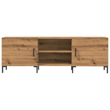 Stylish TV Cabinet Artisan Oak - 150x30x50 cm | Hipomarket