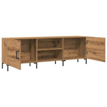 Stylish TV Cabinet Artisan Oak - 150x30x50 cm | Hipomarket