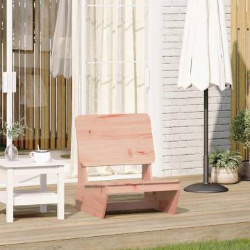 Wooden Garden Chair 60x64x70.5 cm - Solid Douglas Wood