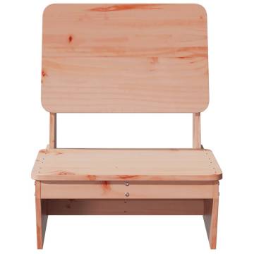 Wooden Garden Chair 60x64x70.5 cm - Solid Douglas Wood