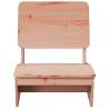 Wooden Garden Chair 60x64x70.5 cm - Solid Douglas Wood