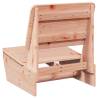 Wooden Garden Chair 60x64x70.5 cm - Solid Douglas Wood