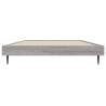 Stylish Grey Sonoma Bed Frame 100x200 cm - Hipomarket