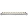 Stylish Grey Sonoma Bed Frame 100x200 cm - Hipomarket