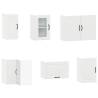 11 Piece Lucca White Kitchen Cabinet Set - Elegant & Durable