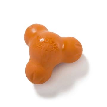 West Paw Zogoflex Tux Dog Toy - Tangerine Orange S