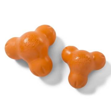 West Paw Zogoflex Tux Dog Toy - Tangerine Orange S