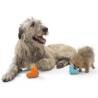 West Paw Zogoflex Tux Dog Toy - Tangerine Orange S