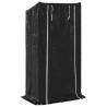 VidaXL Firewood Rack with Rain Cover - 100x40x200 cm